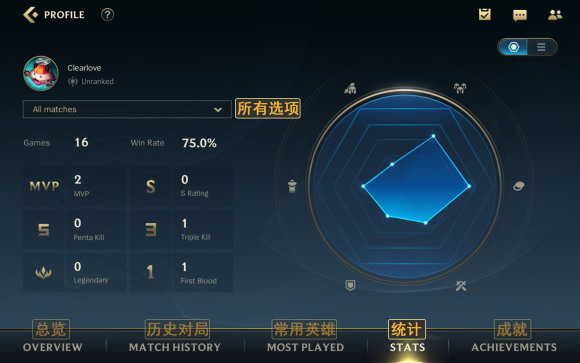 LOL手游语言切换和英文最全翻译-首席社 LOL手游语言切换和英文最全翻译-首席社